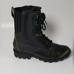 SINGLE SHOE Amputee Sorel Ankle Boot With Inside Zipper Size 8.5